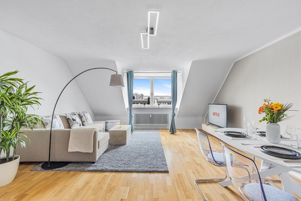 Prime: Design Apartment Fur 4 - Zentrale Lage Μόναχο Εξωτερικό φωτογραφία